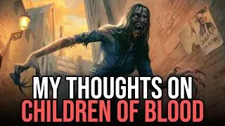 Thumbnail: My thoughts and spoiler-free review of CHILDREN OF BLOOD after the blind play (ARKHAM HORROR)