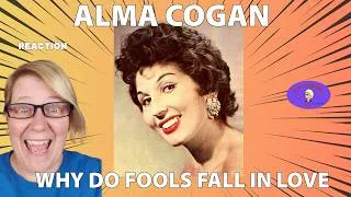 Thumbnail: 1st Time Hearing ~ WHY DO FOOLS FALL IN LOVE by ALMA COGAN ~ Reaction