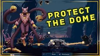 Thumbnail: Going Full Cat Goblin With Friends | Dome Keeper