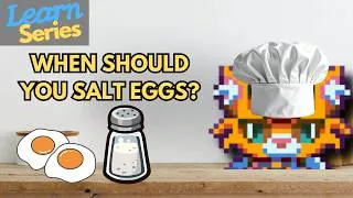 Thumbnail: When Should You Actually Salt Your Eggs? | 360 Egg Challenge