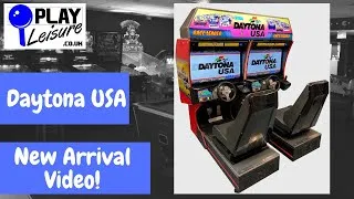 Thumbnail: An all time classic racer from Sega... It's the Daytona USA Arcade Machine!