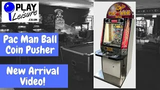 Thumbnail: One of the greatest characters of all time... It's the Pac Man Ball Coin Pusher!