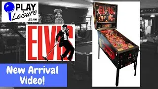 Thumbnail: The King is BACK! It's the Elvis Presley Pinball Machine from Stern...