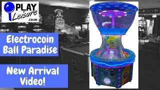 Thumbnail: Time to push some balls... It's the Ball Paradise Arcade Machine!