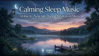 Thumbnail: Calming Sleep Music  마음을 진정시키는 수면 음악