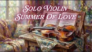Thumbnail: Solo violin, summer of love