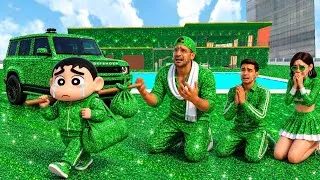 Thumbnail: Jack Aur Shinchan Ko Mila Green Diamond House 💥  - INDIAN THEFT AUTO SIMULA TOR 