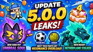 Thumbnail: Survivor.io Update 5.0.0 Leaks! New Xeno Pet, Mount, Tech Resonance & 4th Anniversary
