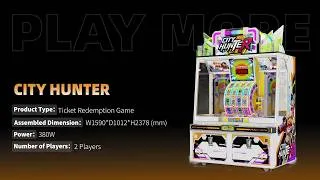 Thumbnail: 【City Hunter】Lightweight pricing, one device can attract a whole crowd.Fun and easy shooting