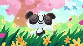 Thumbnail: Sounds to help Babies go to Sleep - Shishi’s Soothing Garden Sounds | Moshi KidsMoshi Kids