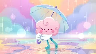 Thumbnail: White Noise for Babies to go to Sleep - Dipsy’s Light Rain Noise  | Moshi Kids