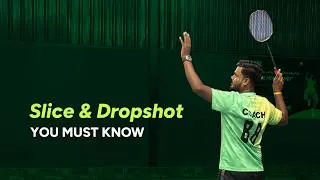 Thumbnail: Badminton Slice & Dropshot: 2 Deceptive Shots to Outsmart Your Opponent