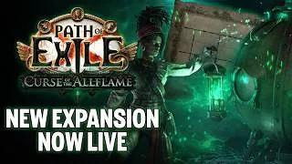 Thumbnail: Path of Exile 1: Curse of the Allflame is now live!