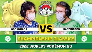 Thumbnail: DancingRob Becomes the First Ever Pokémon GO World Champion | 2022 Pokémon Worlds | Pokémon GO
