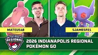 Thumbnail: Sjamesp21 Claims Victory Thanks to Sableye | 2026 Indianapolis Regional | Pokémon GO
