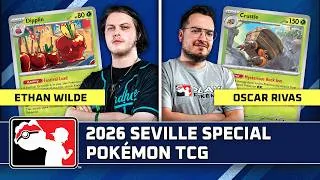 Thumbnail: Ethan Wilde Makes Pokémon TCG Look Easy | 2026 Seville Special | Pokémon TCG