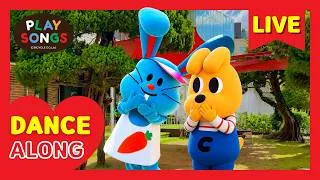 Thumbnail: Dance Along Nursery Rhymes 🔥 Jump, Shake & Sing with Joy & Charlie | Kids songs | Playsongs playlist