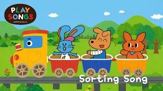 Thumbnail: [Best👍] Sorting Song for Kids | Let's Match & Sort Together! | Playsongs Sing Along Nursery Rhymes