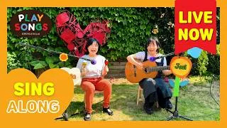 Thumbnail: [Garden Live 🌿] Can You Shake? Guitar Performance | Nursery Rhymes | Kids songs | Playsongs