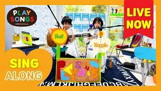Thumbnail: [LIVE🎶] Why Are We Here by Happie & Josi | Full Live 🎸 | Nursery Rhymes | Kids songs | Playsongs