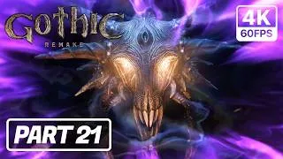 Thumbnail: Gothic Remake - Part 21 - The Great Awakening - Gameplay Walkthrough [PC 4K 60FPS]
