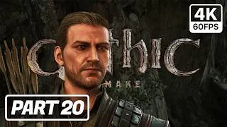 Thumbnail: Gothic Remake - Part 20 - The Minecrawlers' Nest - Gameplay Walkthrough [PC 4K 60FPS]