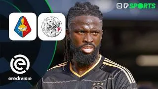 Thumbnail: Ajax kent geen problemen in Velsen-Zuid - Samenvatting: Telstar - Ajax