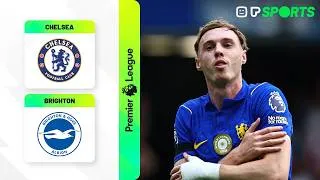 Thumbnail: Doelpuntrijke match levert drie punten voor Chelsea op - Samenvatting: Chelsea - Brighton