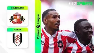 Thumbnail: Sunderland heeft eerste overwinning beet - Samenvatting: Sunderland - Fulham