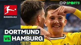 Thumbnail: Karetsas toont zich bij z'n Bundesliga-debuut - Samenvatting: Dortmund - Hamburg