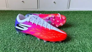 Thumbnail: Skechers Razor 2.0 Elite AG Boots Review!