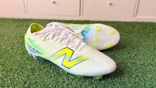 Thumbnail: New Balance Furon V9 Elite FG Boots Sizing Review | New Balance Neon Tide Pack !