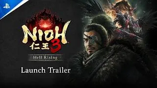 Thumbnail: Nioh 3 - Hell Rising DLC Vol. 1 - Launch Trailer | PS5 Games