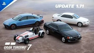 Thumbnail: Gran Turismo 7 - August Update 1.71 | PS5, PS4 & PS VR2 Games