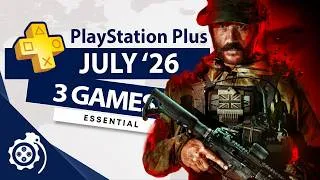 Thumbnail: PlayStation Plus Essential - July 2026 (PS+)