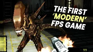 Thumbnail: Alien Resurrection On PS1 Changed FPS Games Forever