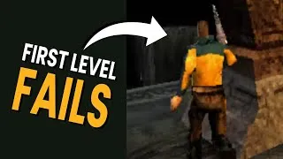 Thumbnail: When We Couldn't Beat The FIRST Level..