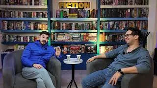Thumbnail: بودكاست - صلاح فواز - صديق لفكشن