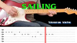 Thumbnail: SAILING | guitar instrumental (with tabs & lyrics) - Rod Stewart