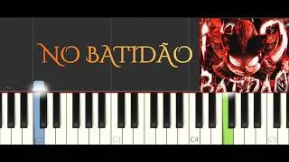 Thumbnail: NO BATIDÃO - ZXKAI - Easy Piano Tutorial for Beginners