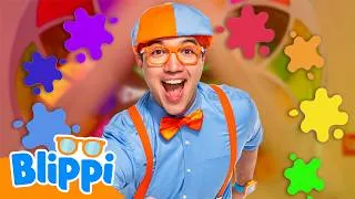 Thumbnail: Blippi's Color Songs 🎨 Colors For Kids 🎶 Blippi Songs