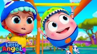 Thumbnail: Humpty Dumpty Melody 🥚 Little Angel | Nursery Rhymes