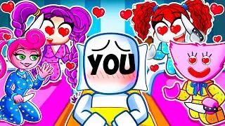 Thumbnail: YOU are Stuck at PLAYTIME GIRLS SLEEPOVER in Roblox!