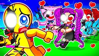 Thumbnail: Poppy Playtime Glitch LOVE CURSE in Roblox!