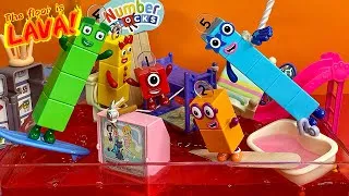 Thumbnail: Numberblocks Play The Floor is Lava 🔥