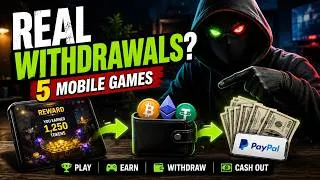 Thumbnail: These 5 Mobile Games Actually Have a Withdrawal System