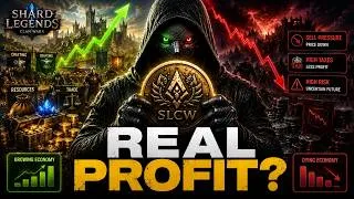 Thumbnail: SLCW Is LIVE… Can You Actually Make Money in Shard Legends?