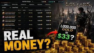 Thumbnail: Can You Really Make Money in Lost Ark? The Gold Economy Explained