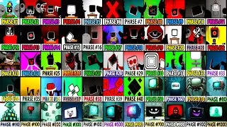 Thumbnail: Incredibox Sprunki All Phases: Phase 10 Vs Phase 20 Vs Phase 30 Vs Phase 40 Vs Phase 50