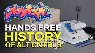 Thumbnail: Patrick LeMieux and Stephanie Boluk | Hands Free  A History of Accessible Alt Ctrls